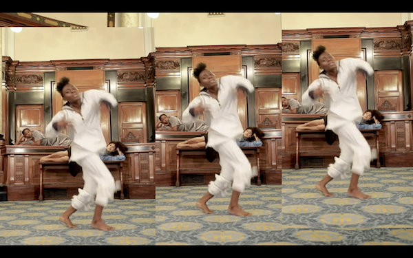 Filmstill Alberta Whittle "Between A Whisper And A Cry" 2019