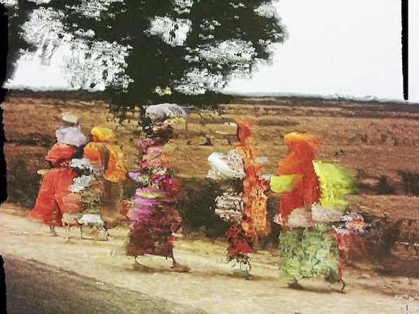 Filmstill Chahine Fellahi "Chergui" 2019